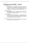 Partim Grieks&colon; namenlijst   termenlijst   extra termen