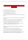 WGU D196 PRE ASSESSMENT ACTUAL SOLUTION