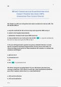 NR661 &ndash; Cardiovascular Exam Questions with Correct Verified Solutions &vert; 100&percnt; Guaranteed Pass &vert; Latest Update