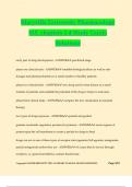 Maryville University Pharmacology 615&comma; chapters 1-4 Study Guide Solutions