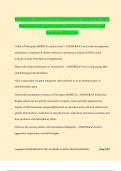 NURS 615&colon; ADVANCED PHARMACOTHERAPEUTICS Maryville university exam 4 Practice Questions and Answers 100&percnt; Pass
