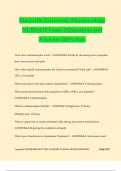 Maryville University Pharmacology NURS-615 Exam 2 Questions and Answers 100&percnt; Pass