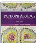 Complete Test bank for Pathophysiology 8th Edition by Kathryn L&period; McCance All Chapter Guide A&plus; latest Update&period;