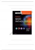 Test Bank for Robbins Basic Pathology 10th Edition by Vinay Kumar&comma; Abul K&period; Abba & Jon C&period; Aster 9780323353175 Chapter 1-24 &vert; Complete Guide A&plus;