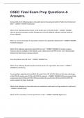 GSEC Final Exam Prep Questions & Answers&period;