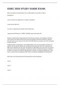 GSEC 2024 STUDY GUIDE EXAM&period;