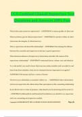 CCS Certified Clinical Supervisor Test Questions and Answers 100&percnt; Pass