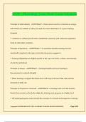 CCSP &ndash; Physiology Exam Study Guide Solutions