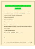 CCSP &ndash; Radiology Exam Study Guide Solutions