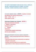 CIC AGENCY MANAGEMENT EXAM 2024&sol;2025 ACTUAL COMPLETE  300 REAL EXAM QUESTIONS WITH CORRECT DETAILED ANSWERS &lpar; VERIFIED ANSWERS&rpar;&sol;ALREADY GRADED A&plus;
