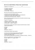 BIO SCI 93 MIDTERM 2 PRACTICE QUESTIONS