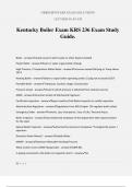 Kentucky Boiler Exam KRS 236 Exam Study Guide&period;