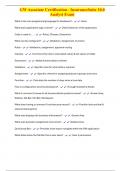 GW Associate Certification - InsuranceSuite 10&period;0 Analyst Exam