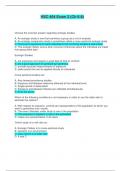 HSC 404 Exam 2 &lpar;Ch 6-8&rpar; &vert; Questions with 100&percnt; Correct Answers