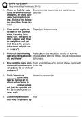 ENVS 100 Exam 1 Questions&comma; Answers&comma; Rationales