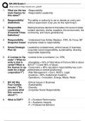 BA 342 Exam 1 Questions&comma; Answers&comma; Rationales