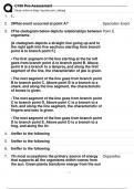 C190 Pre-Assessment Questions&comma; Answers&comma; Rationales &vert; Latest Updates &vert; study Guide &vert; Complete Solutions&period;