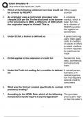 Exam Simulator B&period; Questions&comma; Answers&comma; Rationales &vert; Latest Updates &vert; study Guide &vert; Complete Solutions&period;