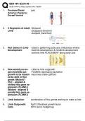 EEB 184 - Exam -2 Questions&comma; Answers&comma; Rationales &vert; Latest Updates &vert; study Guide &vert; Complete Solutions&period;