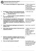 Fresenius Nurse Final Exam Part 1 Questions&comma; Answers&comma; Rationales &vert; Latest Updates &vert; study Guide &vert; Complete Solutions&period;