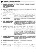 FRESENIUS PCT NEW HIRE EXAM Questions&comma; Answers&comma; Rationales &vert; Latest Updates &vert; study Guide &vert; Complete Solutions&period;