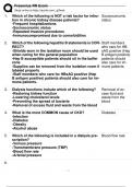 Fresenius RN Exam Questions&comma; Answers&comma; Rationales &vert; Latest Updates &vert; study Guide &vert; Complete Solutions&period;