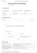 Fresenius New Hire&comma; Exam Study Guide Questions&comma; Answers&comma; Rationales &vert; Latest Updates &vert; study Guide &vert; Complete Solutions&period;