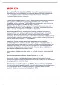 WGU 220  2025 QUESTIONS WITH 100&percnt; CORRECT&excl;&excl;