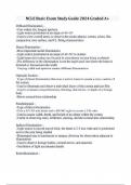 NCLE Basic Exam Study Guide 2024 Graded A&plus;