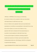Pennsylvania Psychological Law Exam act 49 definitions Study Guide Solutions