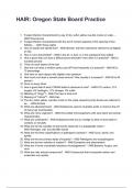 HAIR&colon; Oregon State Board Practice QUESTIONS AND CORRECT DETAILED ANSWERS WITH RATIONALES 2025&sol;2026 &lpar;VERIFIED ANSWERS&rpar; &vert;ALREADY GRADED A&plus;