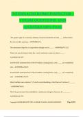 INTERNACHI HOME INSPECTOR &ndash; 1 EXAM QUESTIONS AND ANSWERS 100&percnt; PASS