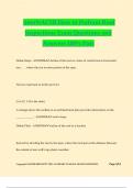 interNACHI How to Perform Roof Inspections Exam Questions and Answers 100&percnt; PassinterNACHI How to Perform Roof Inspections Exam Questions and Answers 100&percnt; Pass Define Slope - ANSWER-incline of the roof as a ratio of vertical rise to horizontal run &period; &period; &period; &period; 