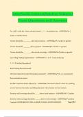 InterNachi Exterior&sol;Interior Material Exam Questions and Answers