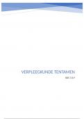 Samenvatting- Verpleegkunde jaar 2- KBS 7&sol;8&sol;9