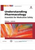 Test Bank for Understanding Pharmacology Essentials for Medication Safety&comma; 2nd Edition by M&period; Linda Workman & LaCharity Chapter 1-32 &vert; Complete Guide