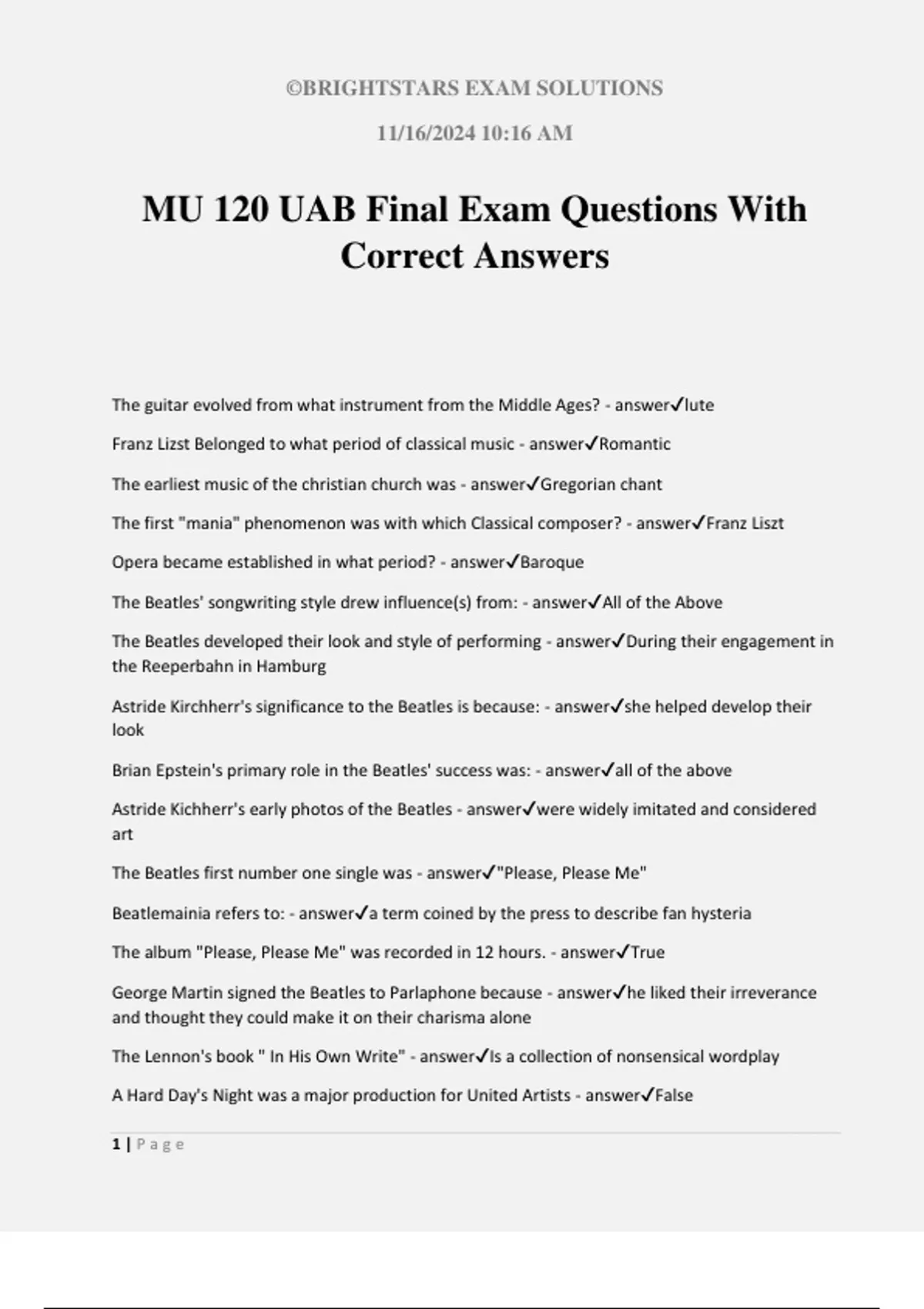 MU 120 UAB Final Exam Questions With Correct Answers MU 120 Stuvia US mu-120-uab-final-exam-questions-with-correct-answers-mu-120-stuvia-us