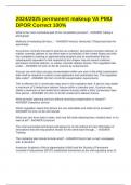 2024&sol;2025 permanent makeup VA PMU DPOR Correct 100&percnt;