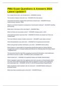 2024&sol;2025 permanent makeup VA PMU DPOR Correct 100&percnt; COMPLETE EXAM BUNDLE