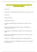 Test Bank for The Psychiatric Interview 5th Edition by Daniel J&period;