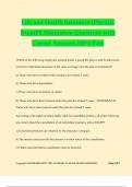 Life and Health Insurance &lpar;Florida&rpar; ExamFX Simulation Questions with Correct Answers 100&percnt; Pass