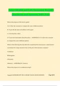 Texas Health and Life Insurance ExamFX Questions and Answers 100&percnt; Pass