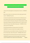 Exam FX Insurance Practice Exam Questions with Correct Answers 100&percnt; Pass