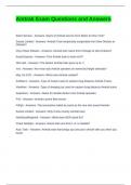Amtrak Exam Questions and Answers
