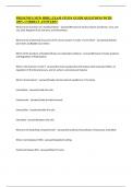 FRESENIUS NEW HIRE&comma; EXAM STUDY GUIDE QUESTIONS WITH 100&percnt; CORRECT ANSWERS&excl;&excl;