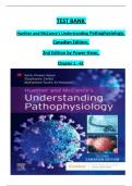 TEST BANK For Huether and McCance's Understanding Pathophysiology&comma; Canadian 2nd Edition by Kelly Power-Kean chapters 1 -42 completely verified ISBN&colon; 9780323778855 