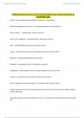 INSURANCESUITE ANALYST FUNDAMENTALS EXAM QUIZZES & ANSWERS 2024