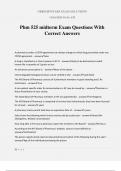 Phm 525 midterm Exam Questions With Correct Answers