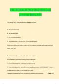 STC SIE Exam Prep Questions and Answers 100&percnt; Pass