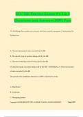 STC SIE Practice Exams &num;'s 3 & 4 Questions and Answers 100&percnt; Pass